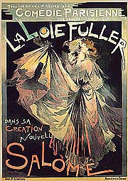 Loie Fuller ド・フール