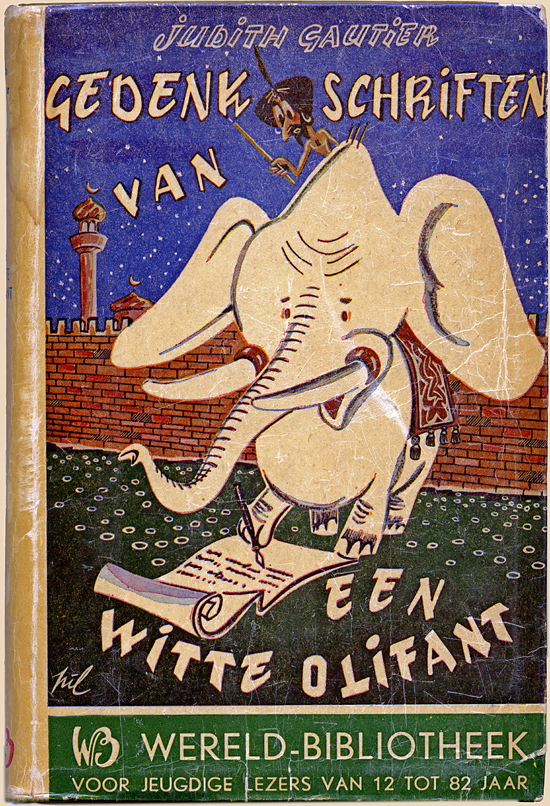 ミュシャを楽しむために：白い象の伝説 Memoires d'un Elephant Blanc