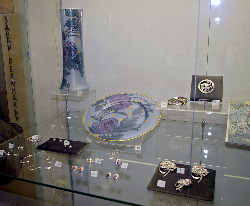 ヤルミラ・ミュシャ・プロツコヴァー展　プラハ